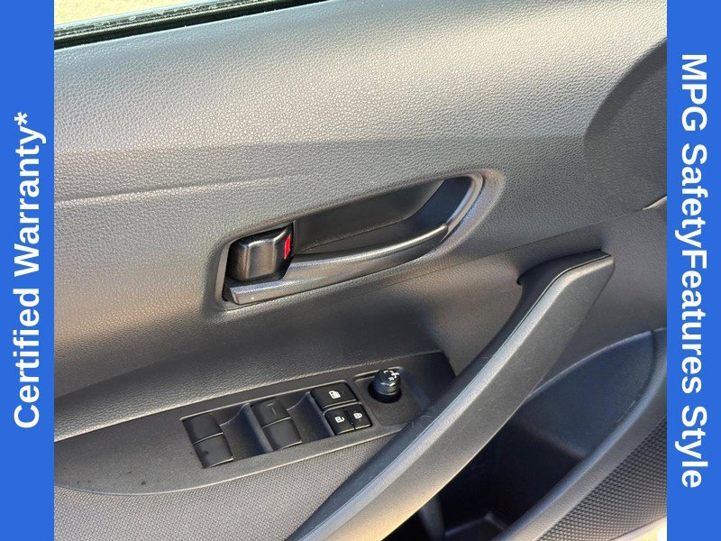 Certified Used 2024 CLASSIC SILVER METALLIC Toyota LE image 18