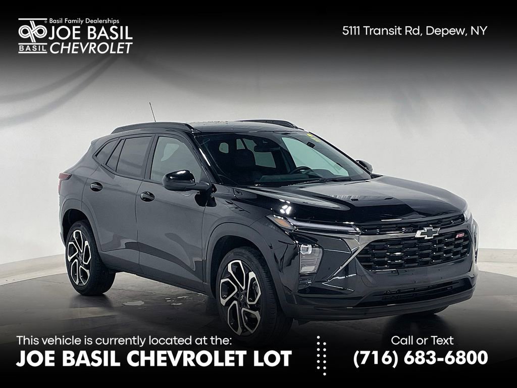 Used 2024 Mosaic Black Metallic Chevrolet 2RS image 1