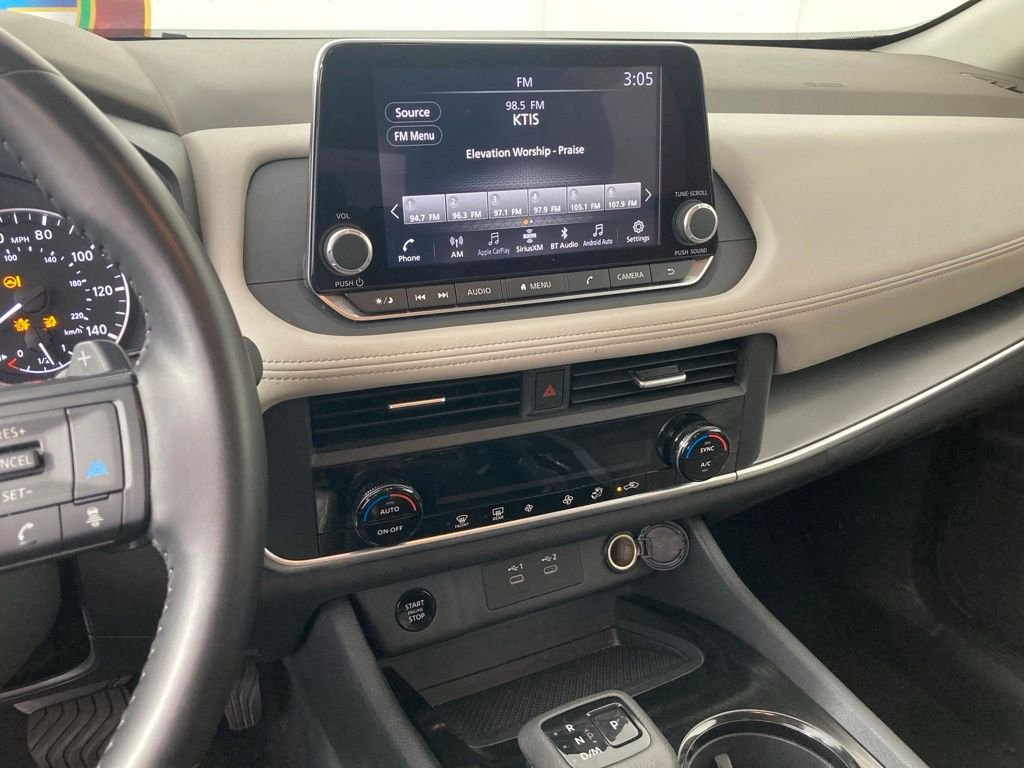 Used 2025 Nissan Rogue SV with VIN 5N1BT3BB2SC785618 for sale in Monticello, Minnesota