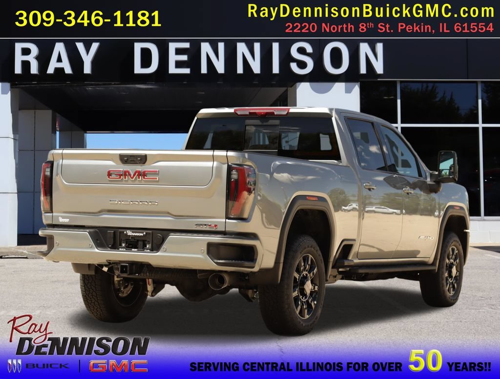 New 2026 Sterling Metallic GMC AT4 image 7