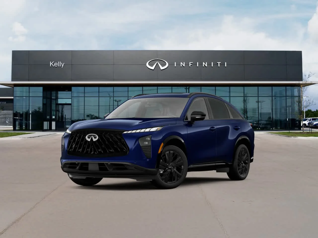2027 INFINITI QX65 SPORT