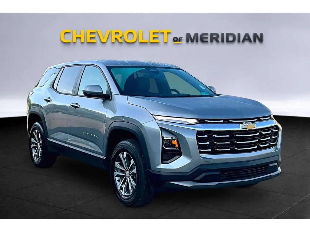 Used 2026 Sterling Gray Metallic Chevrolet LT image 1