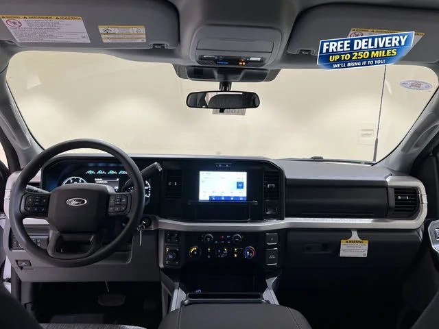 New 2026 White Ford XLT image 17