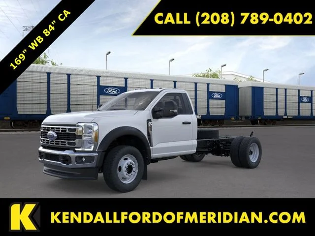 2026 Ford F-450 XL 4x4 Regular Cab 169-In DRW's photo