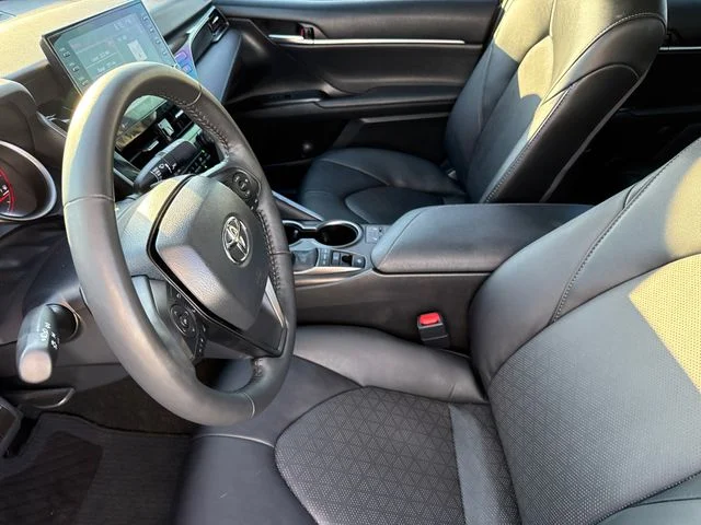 Used 2024 Black Toyota XSE image 17