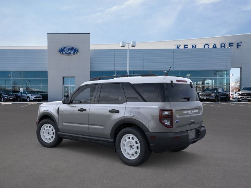 New 2026 Carbonized Gray Metallic Ford Heritage image 4