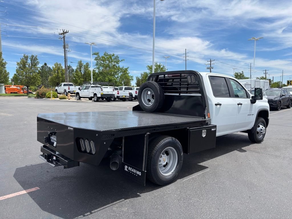 New 2025 Summit White Chevrolet Work Truck image 9