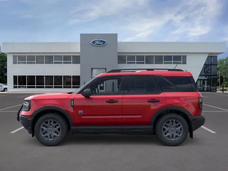 New 2025 Ruby Red Metallic Tinted Clearcoat Ford Big Bend image 3