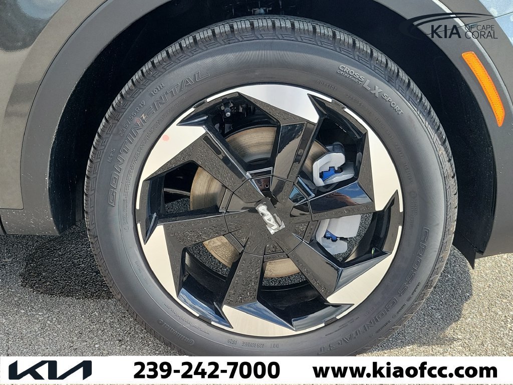 New 2026 Interstellar Gray Kia EX image 7