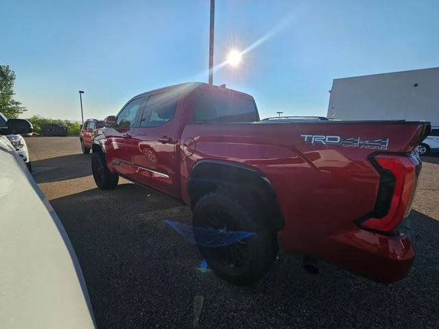 Used 2025 Red Toyota Platinum image 13