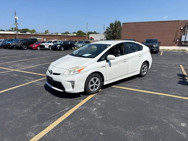Used 2013 Toyota Prius Two with VIN JTDKN3DU7D5593860 for sale in North Olmsted, OH