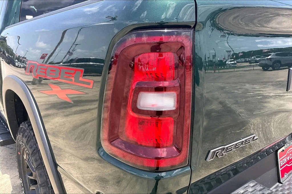 New 2026 Serrano-Green Metallic Exterior Paint RAM Rebel image 14