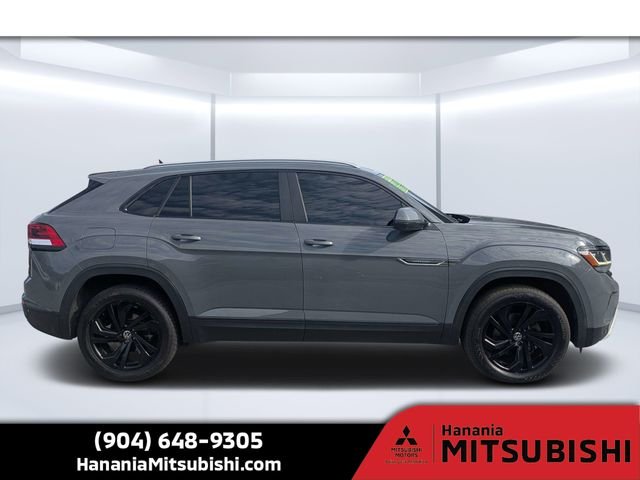 Used 2020 Gray Volkswagen 3.6L V6 SEL image 2