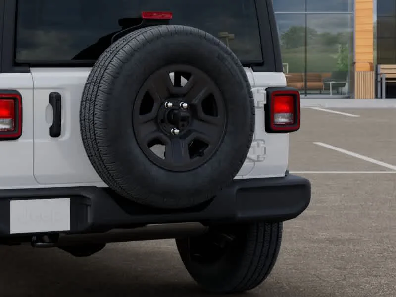 New 2026 Bright White Clearcoat Jeep Sport image 13