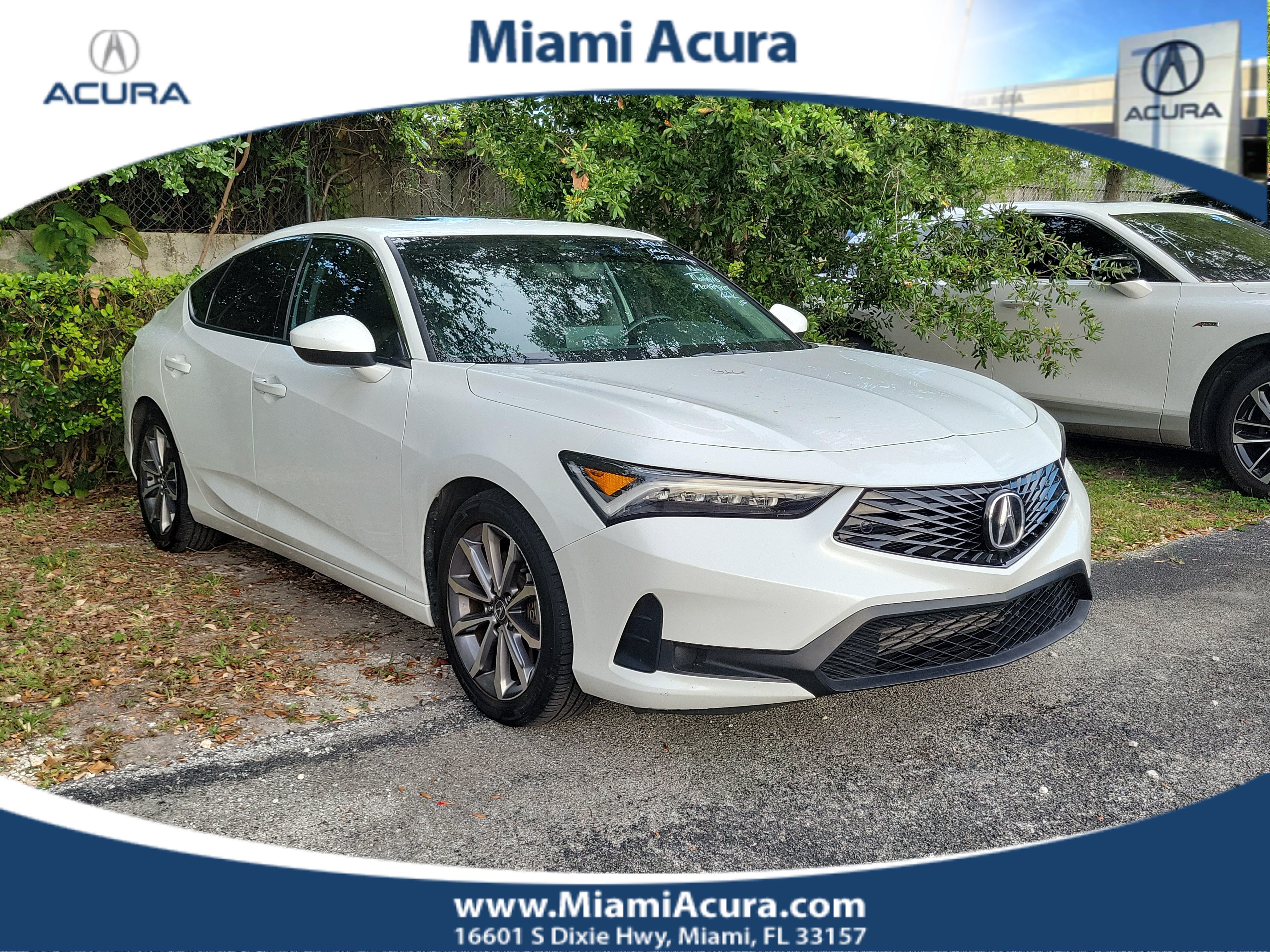 Used 2023 White Acura NAVI image 1