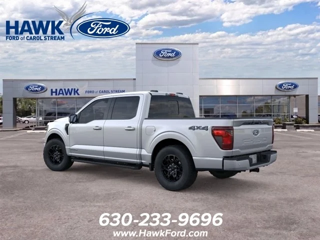 New 2026 Silver Metallic Ford XLT image 4