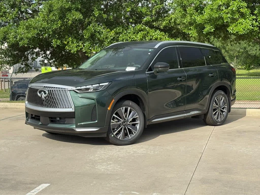 2026 INFINITI QX60 LUXE's photo