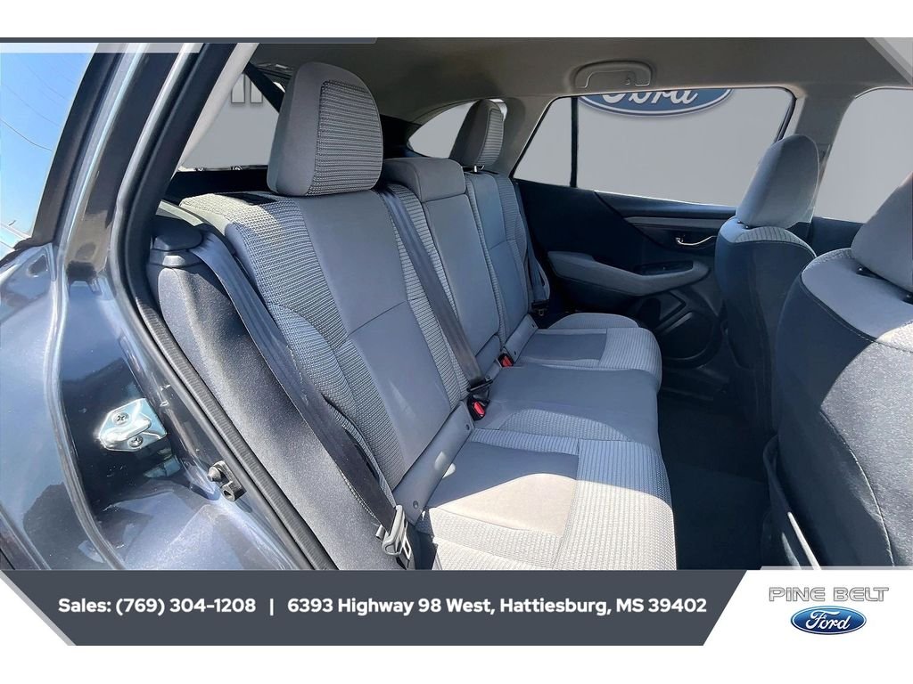 Used 2023 Magnetite Gray Metallic Subaru Premium image 20