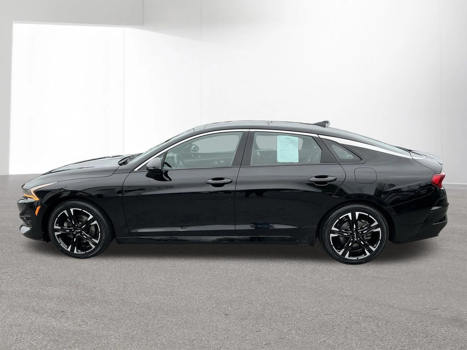 Used 2024 Ebony Black Kia GT-Line image 14