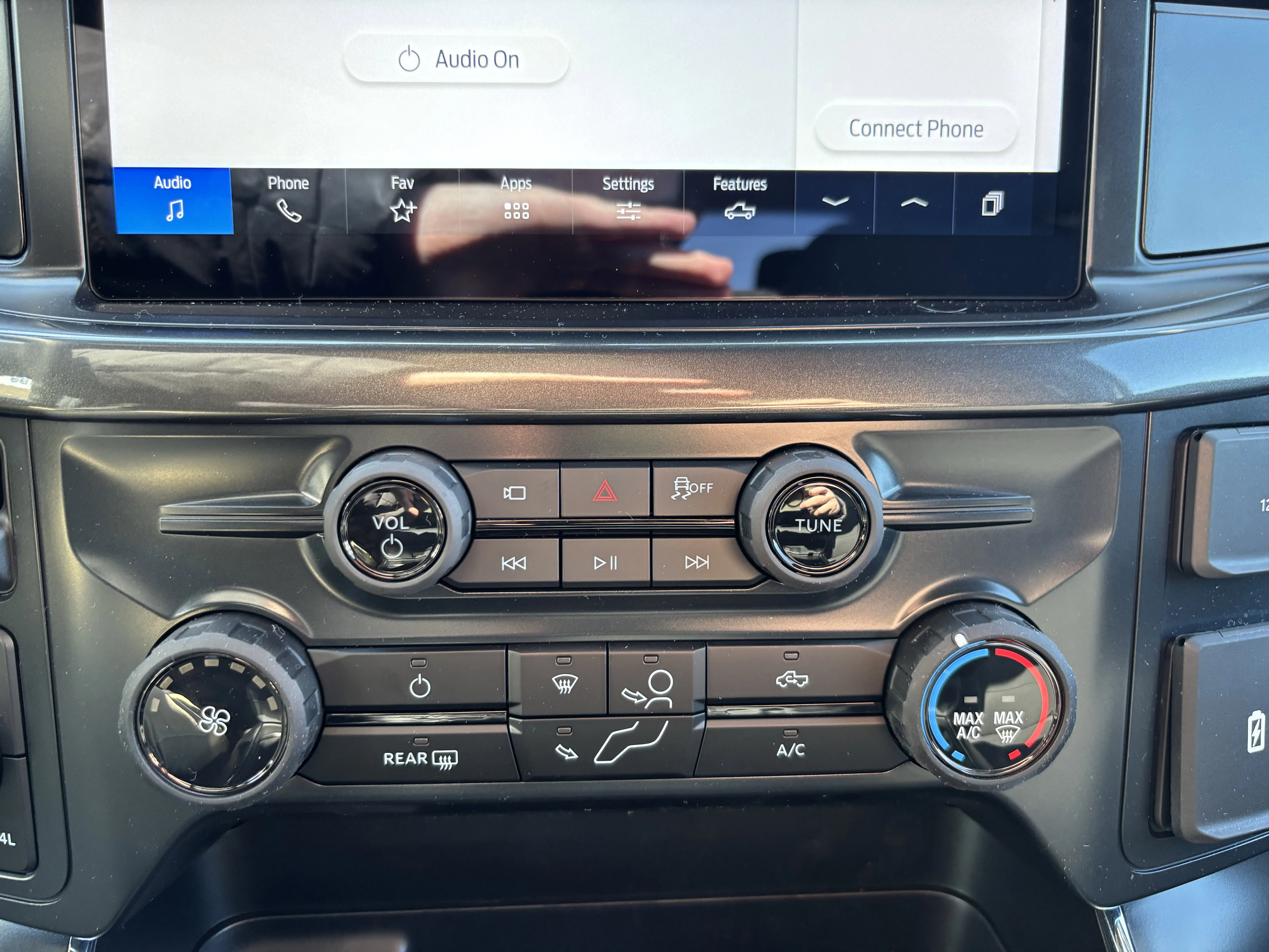 New 2026 Carbonized Gray Metallic Ford STX® image 32