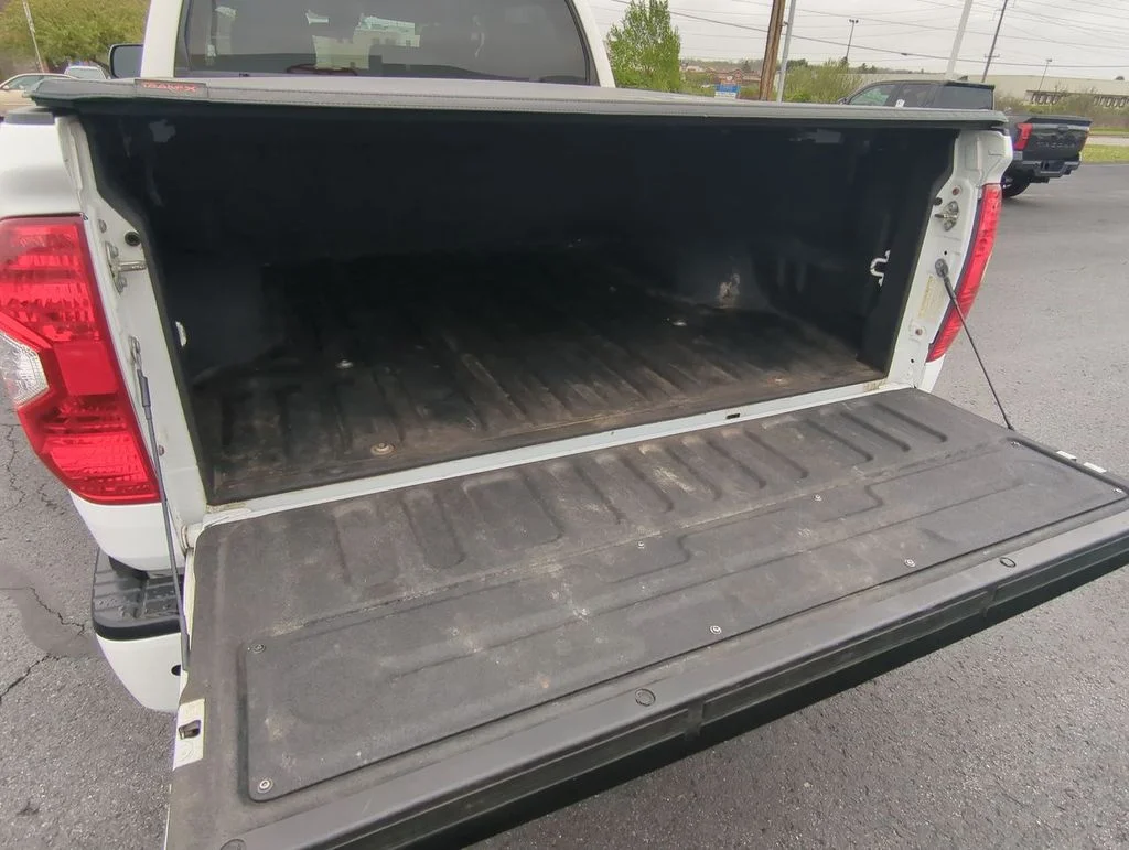 Used 2018 White Toyota Limited image 25