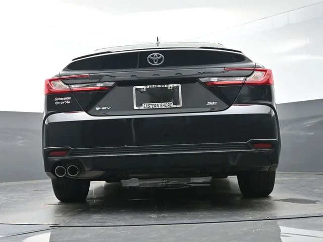Used 2025 Black Toyota SE image 49