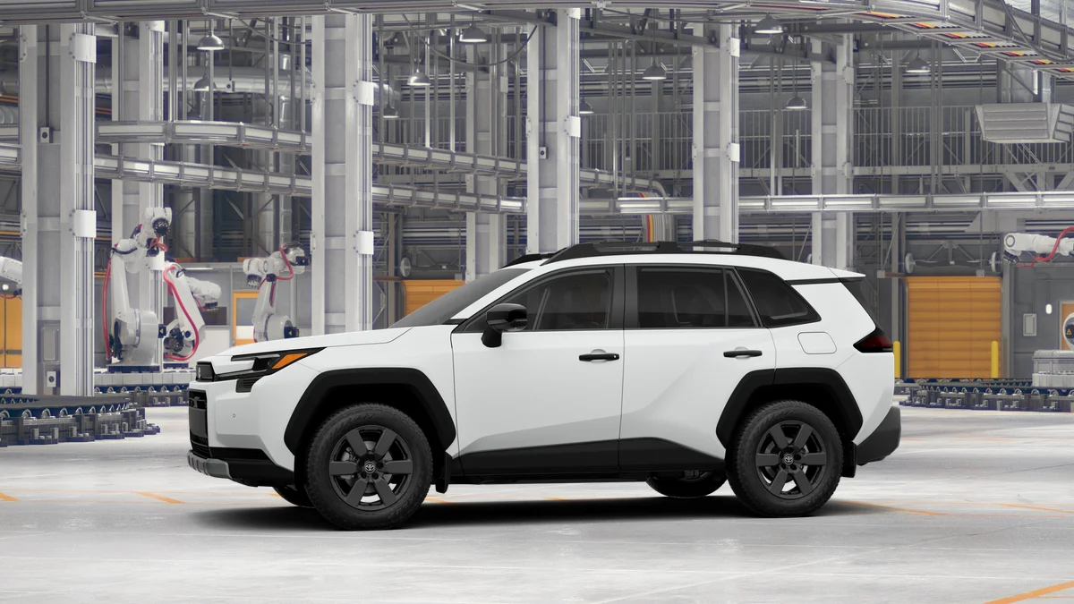 New 2026 Ice Cap Toyota Woodland image 3