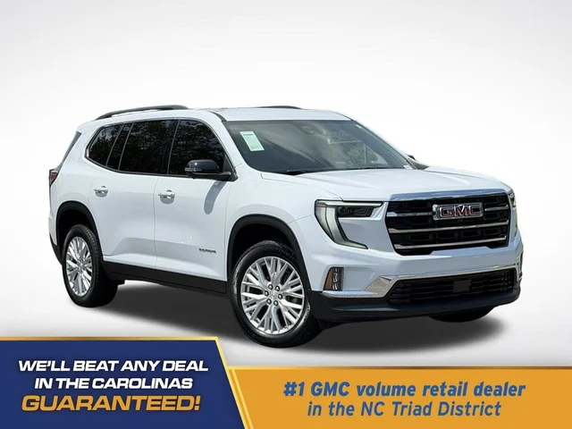 2026 GMC Acadia Elevation