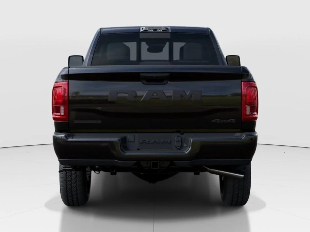 New 2026 Diamond Black Crystal Pearl-Coat Exterior Paint RAM Big Horn image 4