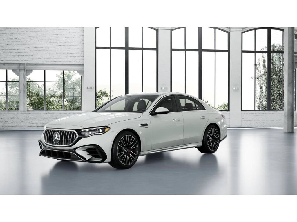 New 2027 MANUFAKTUR Moonlight White Metallic Mercedes-Benz AMG® E 53 Hybrid Sedan image 81