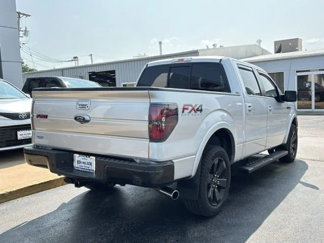 Used 2014 Ingot Silver Ford FX4 image 12