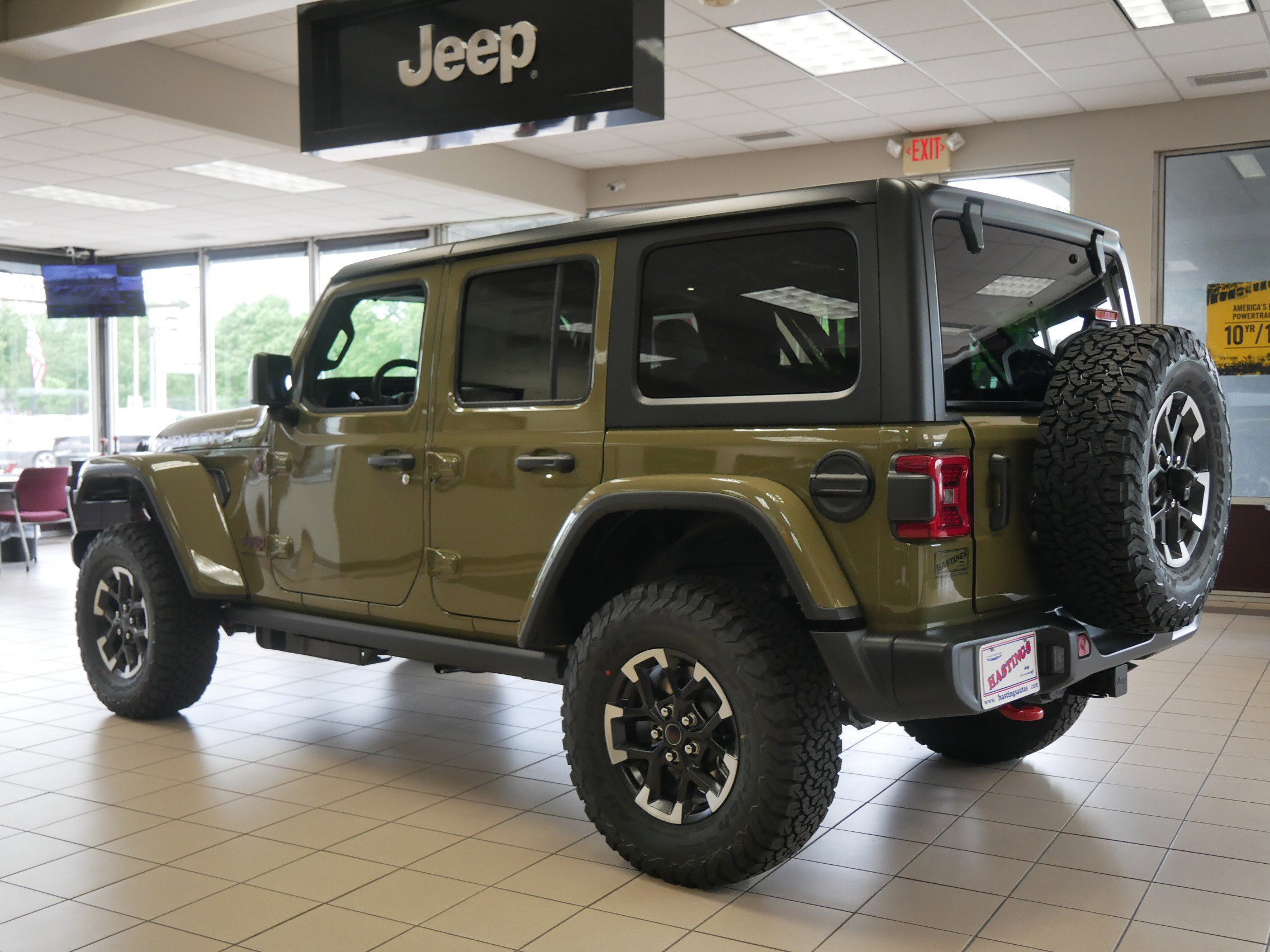 New 2026 41 Jeep Rubicon image 3