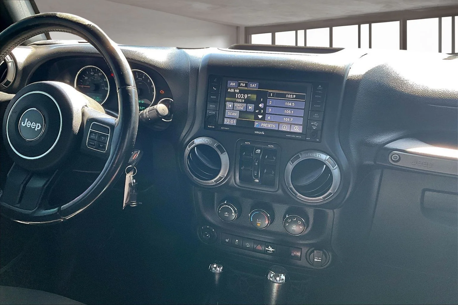 Used 2017 Black Jeep Unlimited Sport image 7