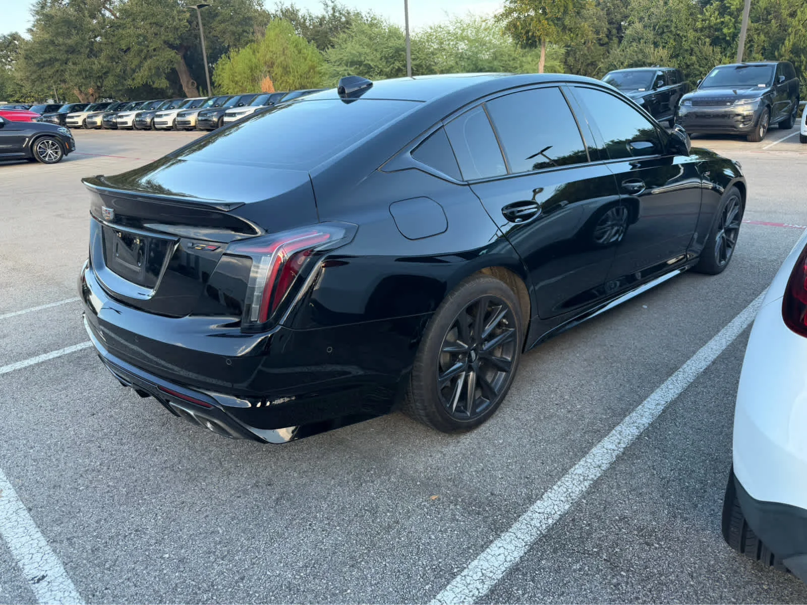 Used 2023 Black Raven Cadillac  image 6