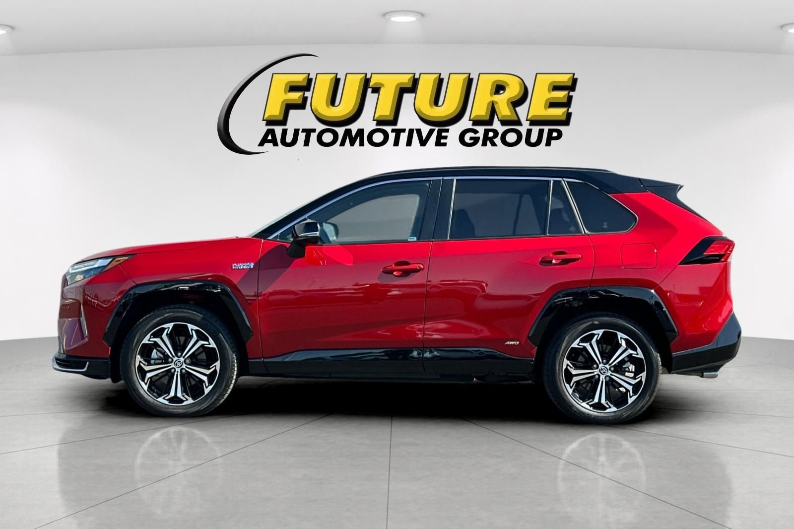 Used 2024 Red Toyota XSE image 6