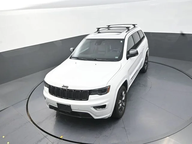 Used 2021 White Jeep Limited image 14