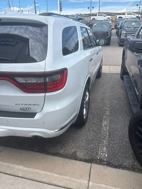 Used 2016 White Dodge Citadel image 6