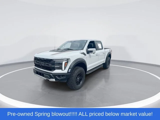Used 2024 White Ford Raptor image 4