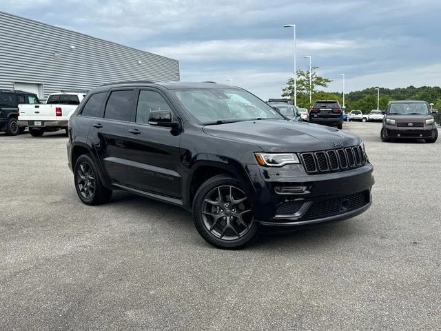 Used 2019 Black Jeep Limited X image 2