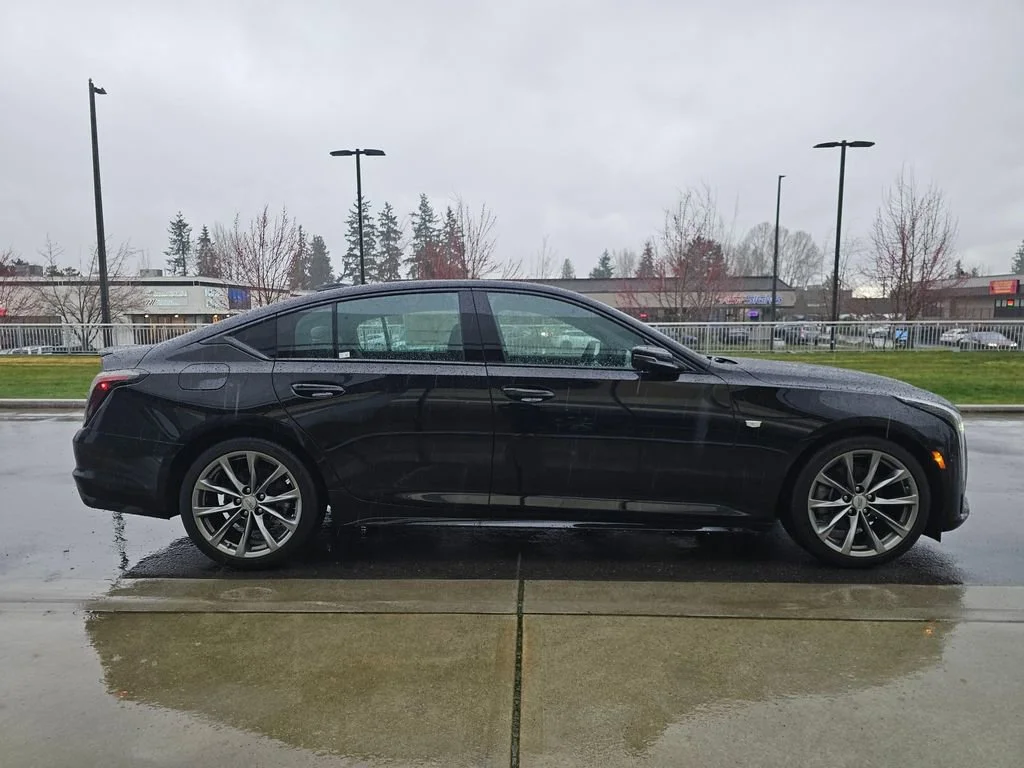 New 2026 Black Raven Cadillac Sport image 8