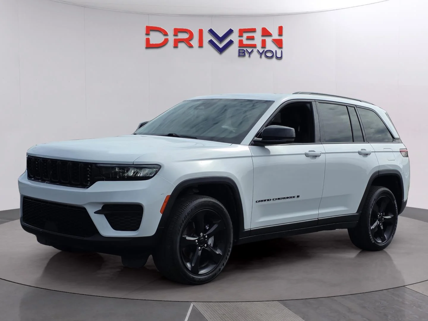 Used 2023 Bright White Clearcoat Jeep Altitude image 1