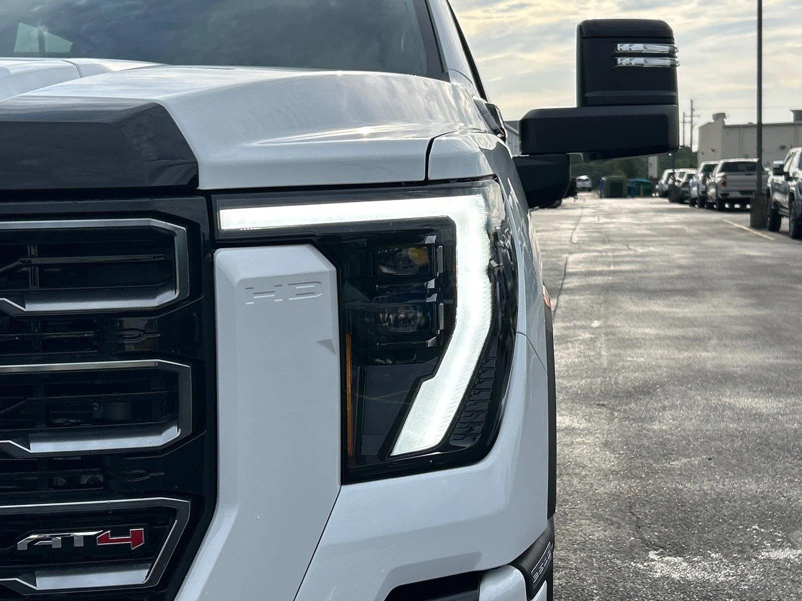 New 2026 Summit White GMC AT4 image 11