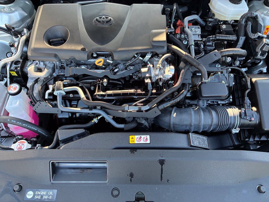 Used 2025 Silver Toyota LE image 32