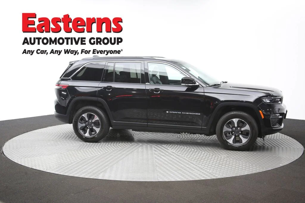 Used 2024 Black Jeep 4xe image 50