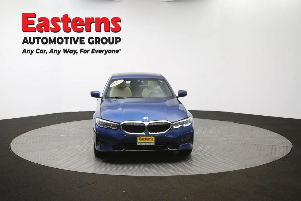 Used 2021 Blue BMW 330i xDrive image 54