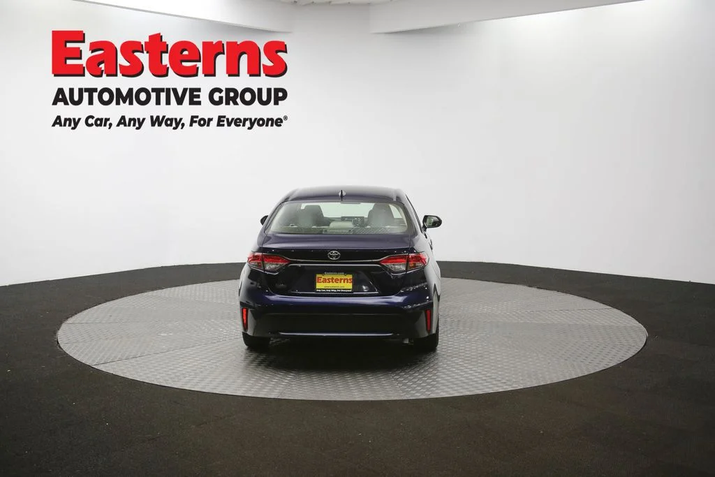 Used 2021 Blue Toyota LE image 34