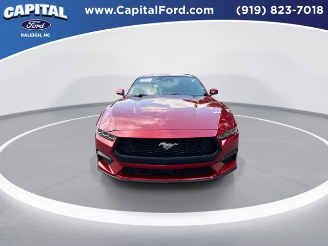 Used 2024 Red Ford EcoBoost image 3