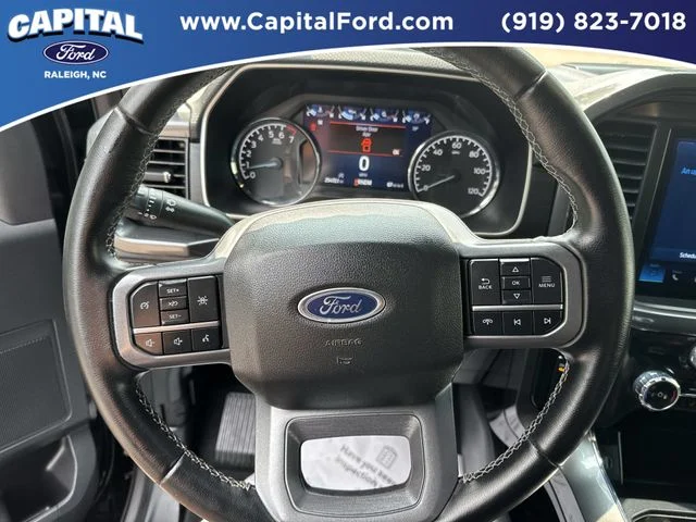 Used 2023 Black Ford XLT image 25