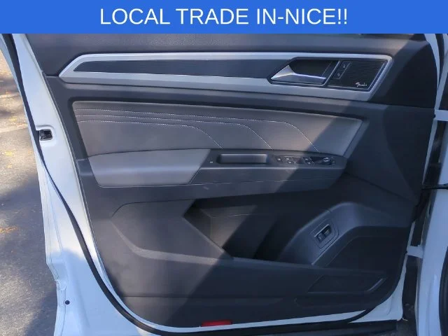 Used 2023 White Volkswagen 3.6L V6 SEL Premium R-Line image 12