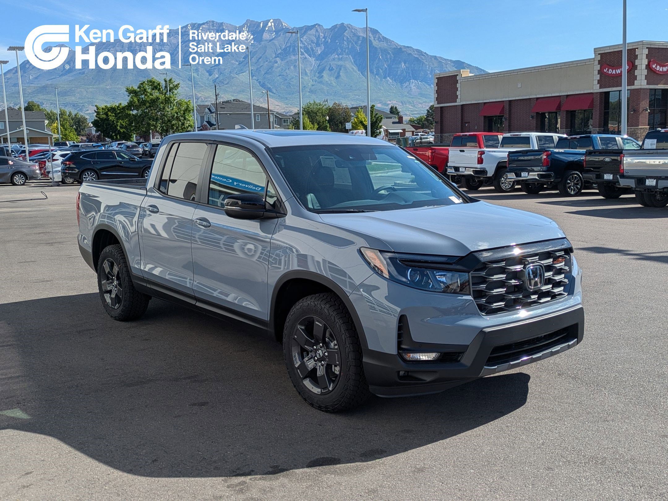2026 Honda Ridgeline TrailSport's photo